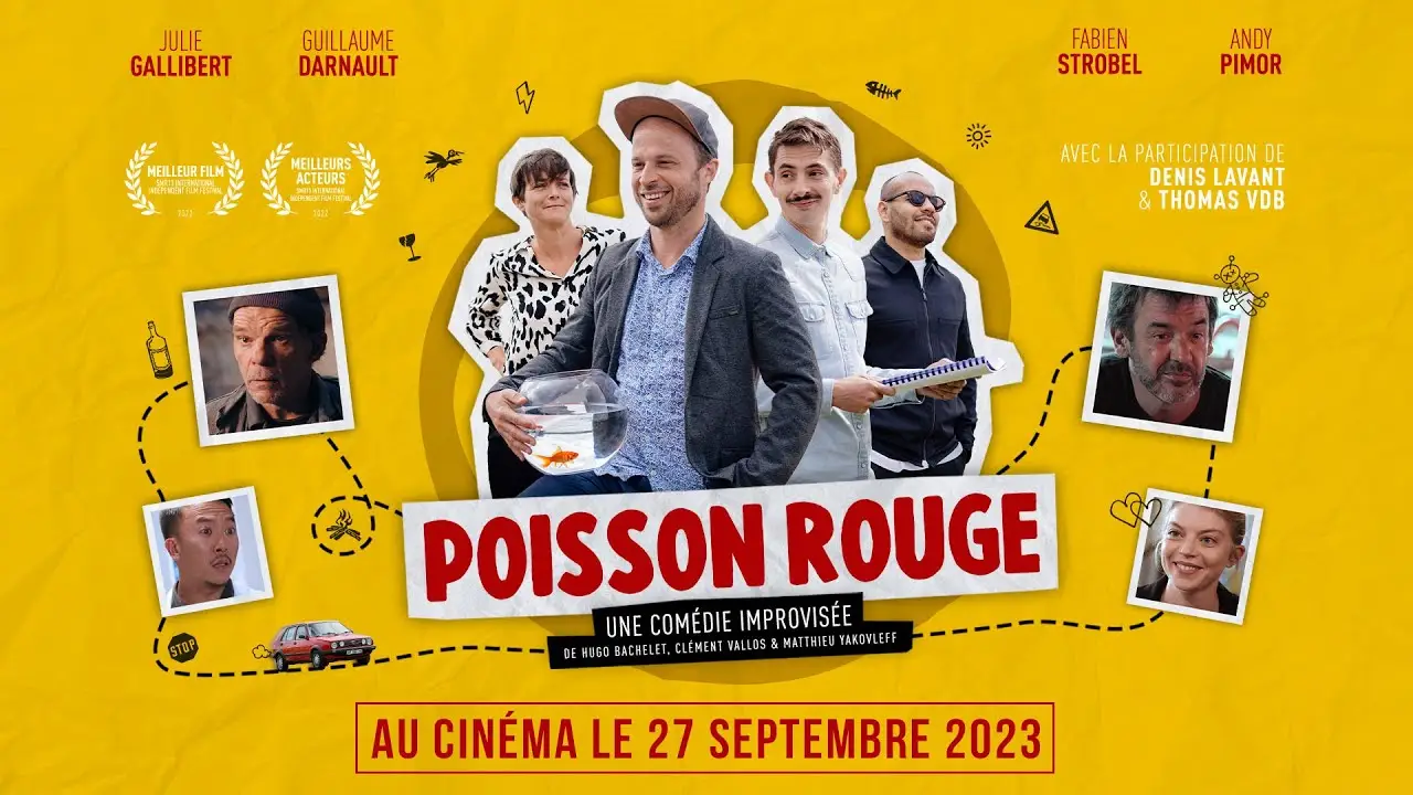 Poisson rouge — trailer