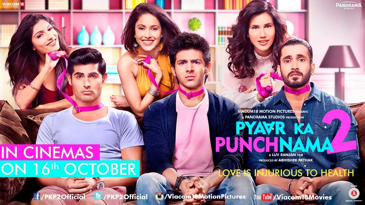 Pyaar Ka Punchnama 2 — trailer