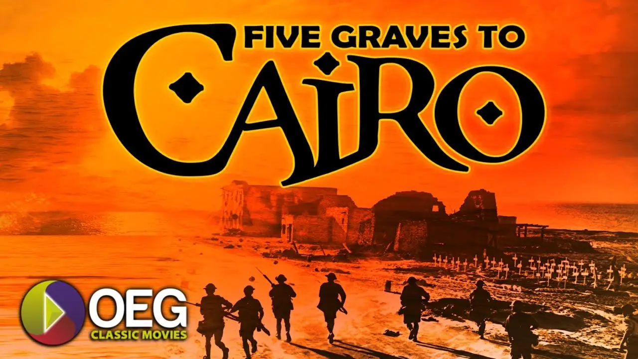 Intriga en el Cairo — tráiler