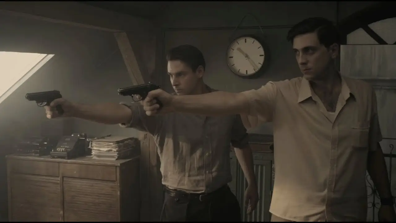 The Ambassador to Bern — trailer