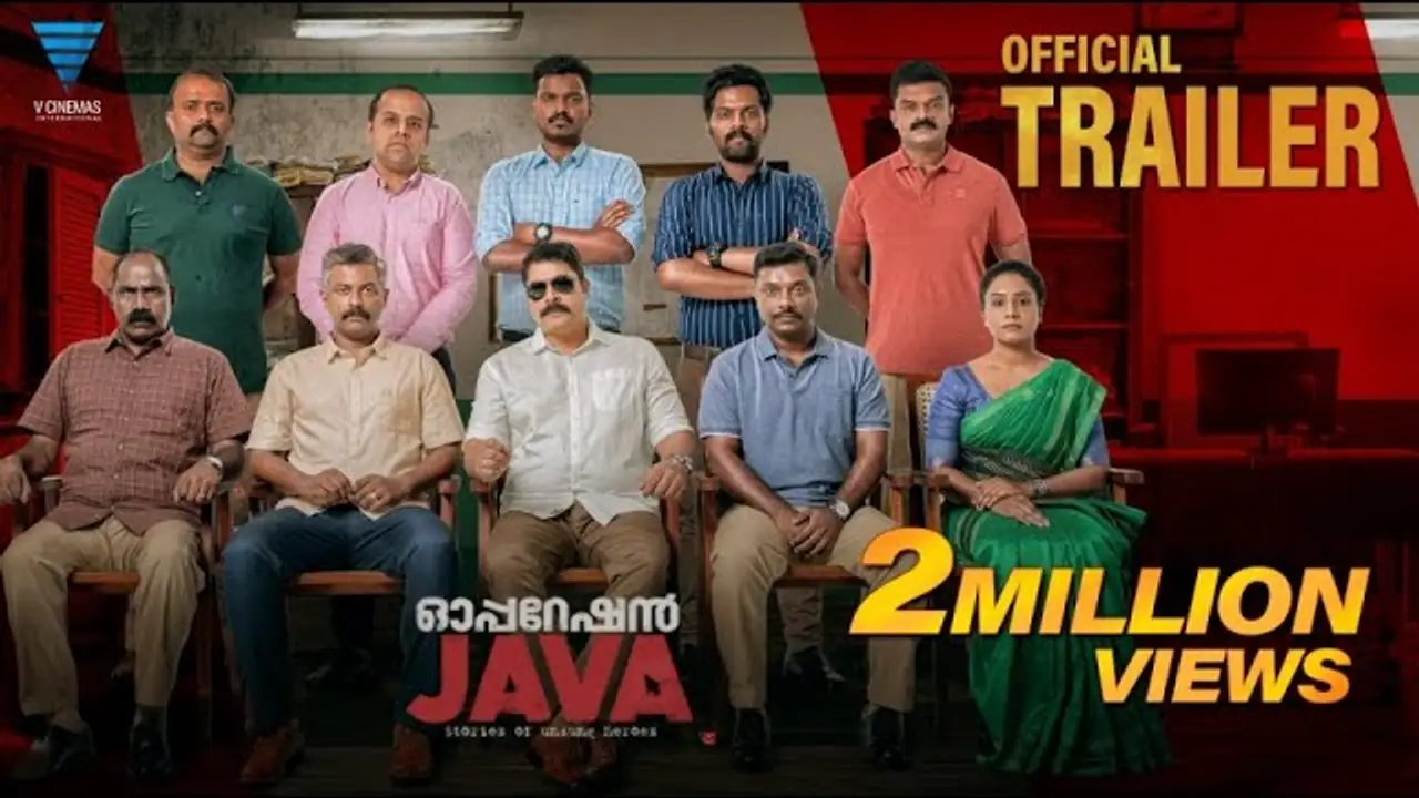 Operation Java — trailer