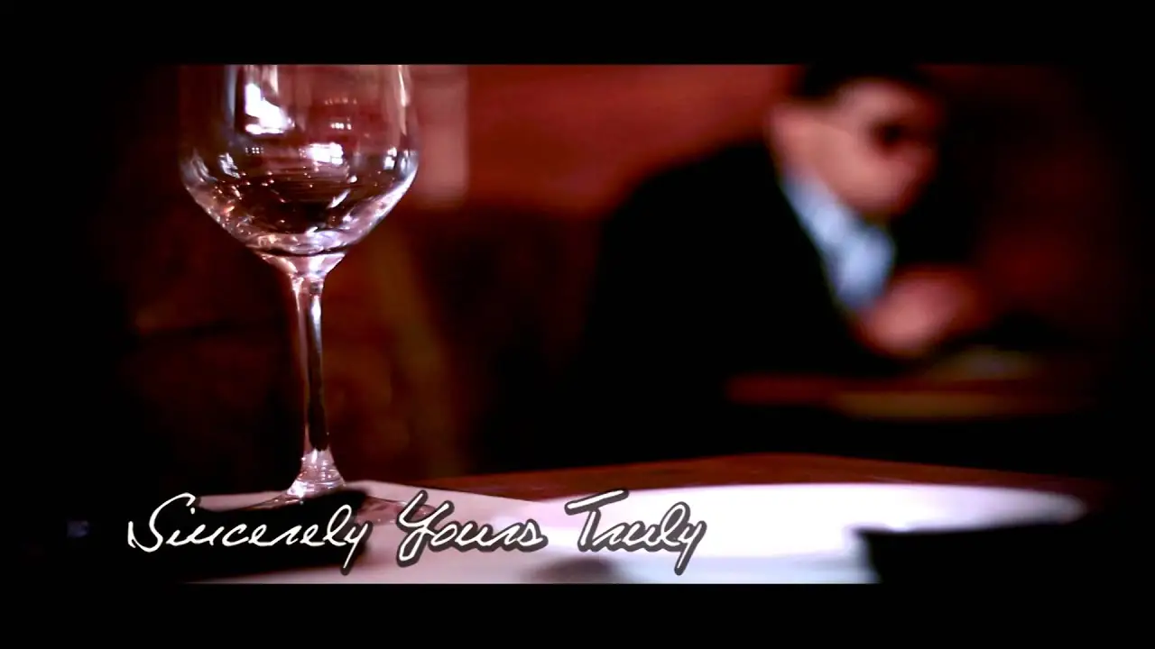 Sincerely Yours — trailer