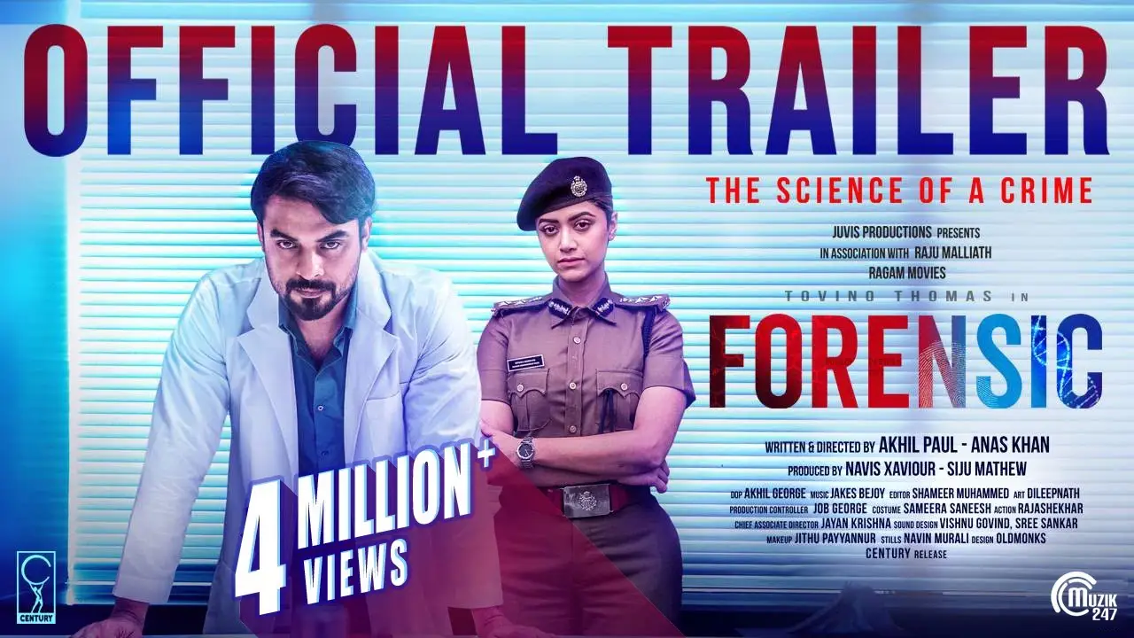 Forensic — trailer