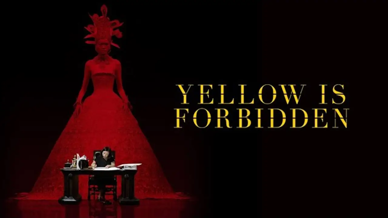 Yellow — trailer