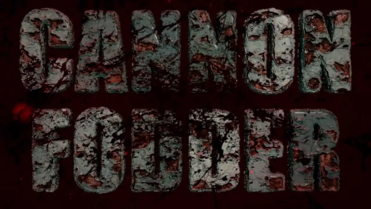 Cannon Fodder — trailer