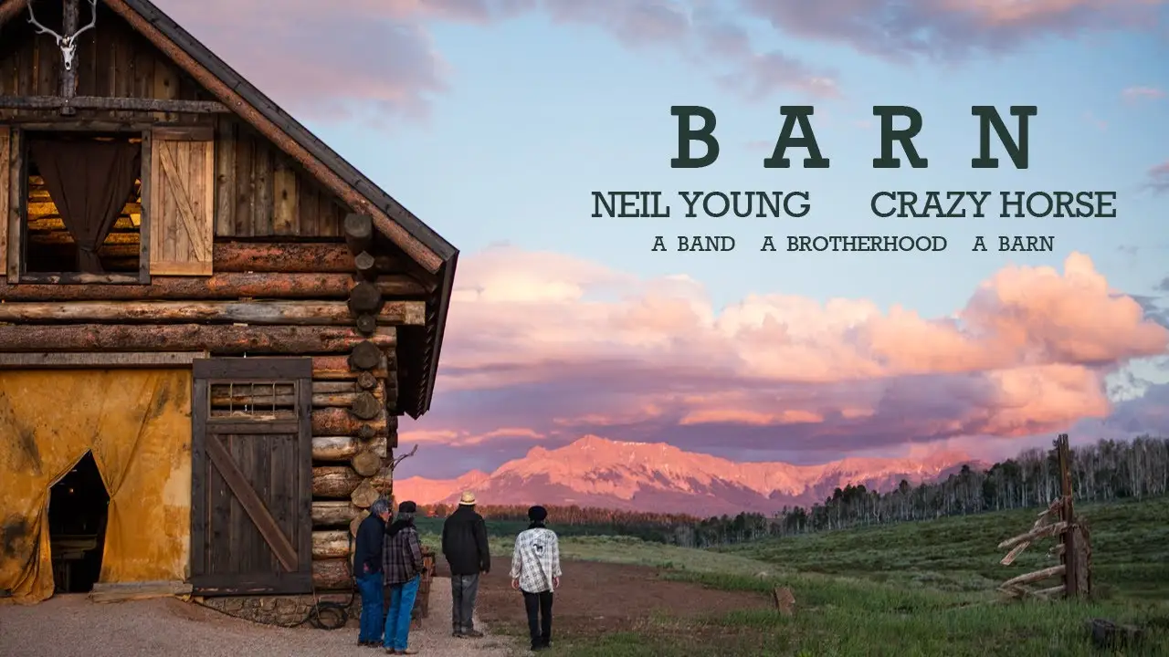Barn — trailer