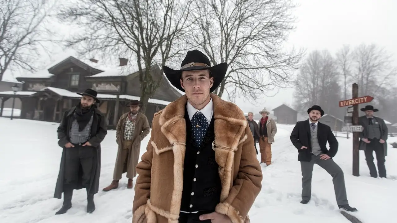 High Chaparral — trailer