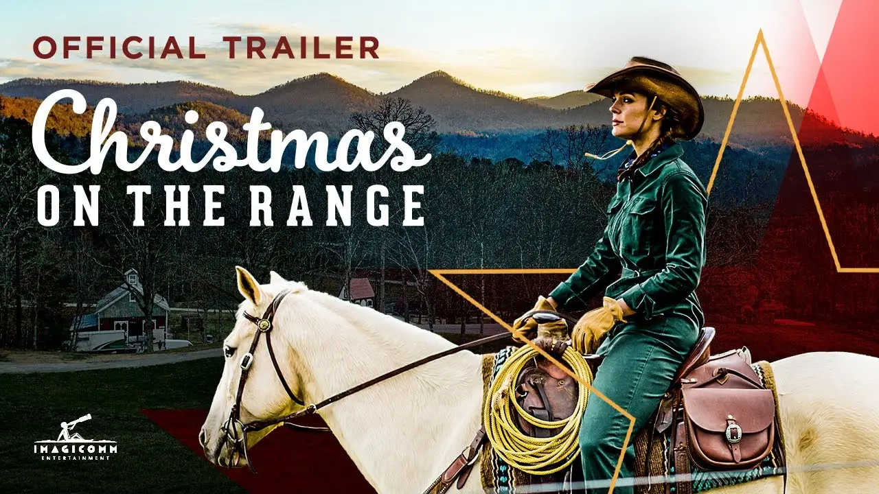 Christmas on the Range — trailer