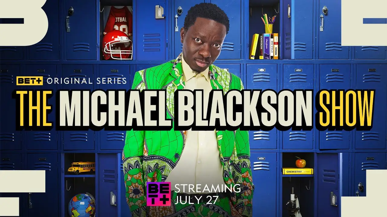 The Michael Blackson Show — tráiler