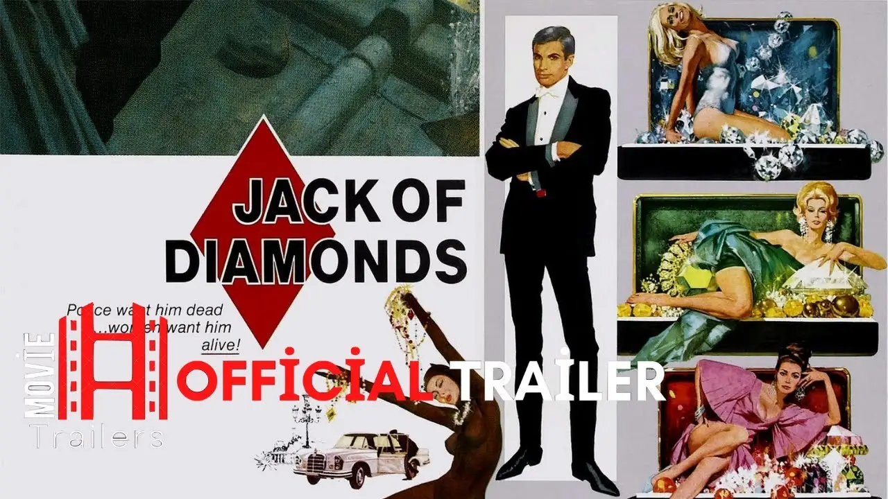 Jack de diamantes — tráiler