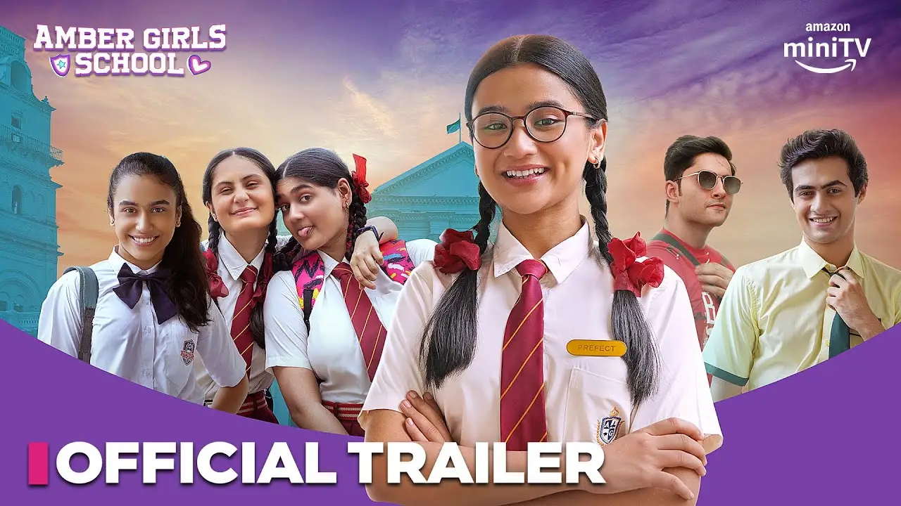 Amber Girls School — trailer