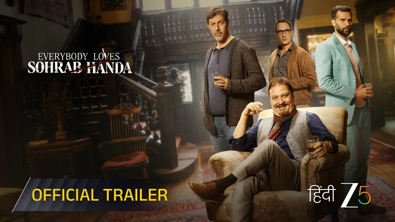 Everybody Loves Sohrab Handa — трейлер