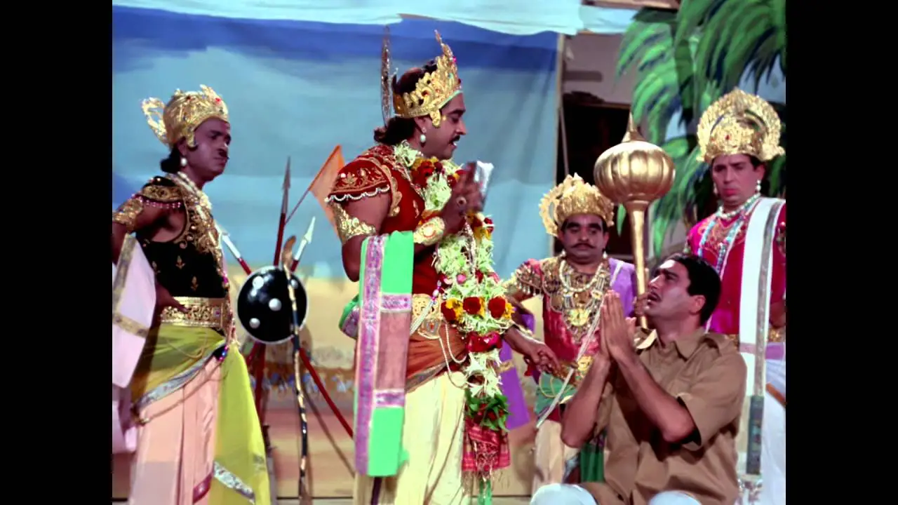 Padosan — trailer