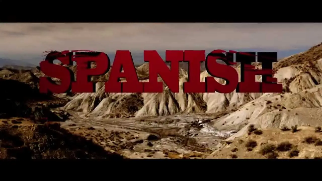 Spanish Western — трейлер