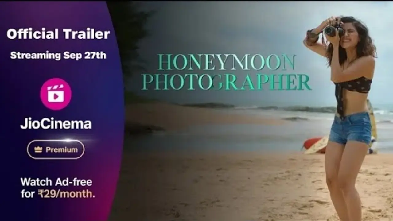 Honeymoon Photographer — tráiler