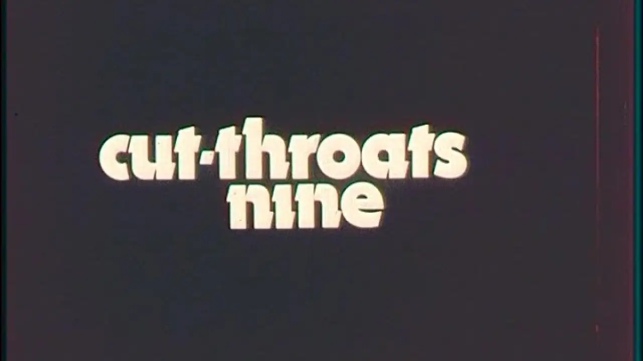 Cut-Throats Nine — трейлер