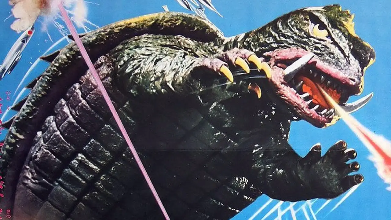 Gamera vs. Gyaos — trailer