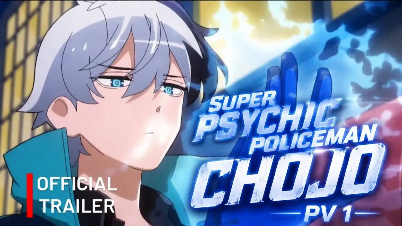 Super Psychic Policeman Chojo — trailer