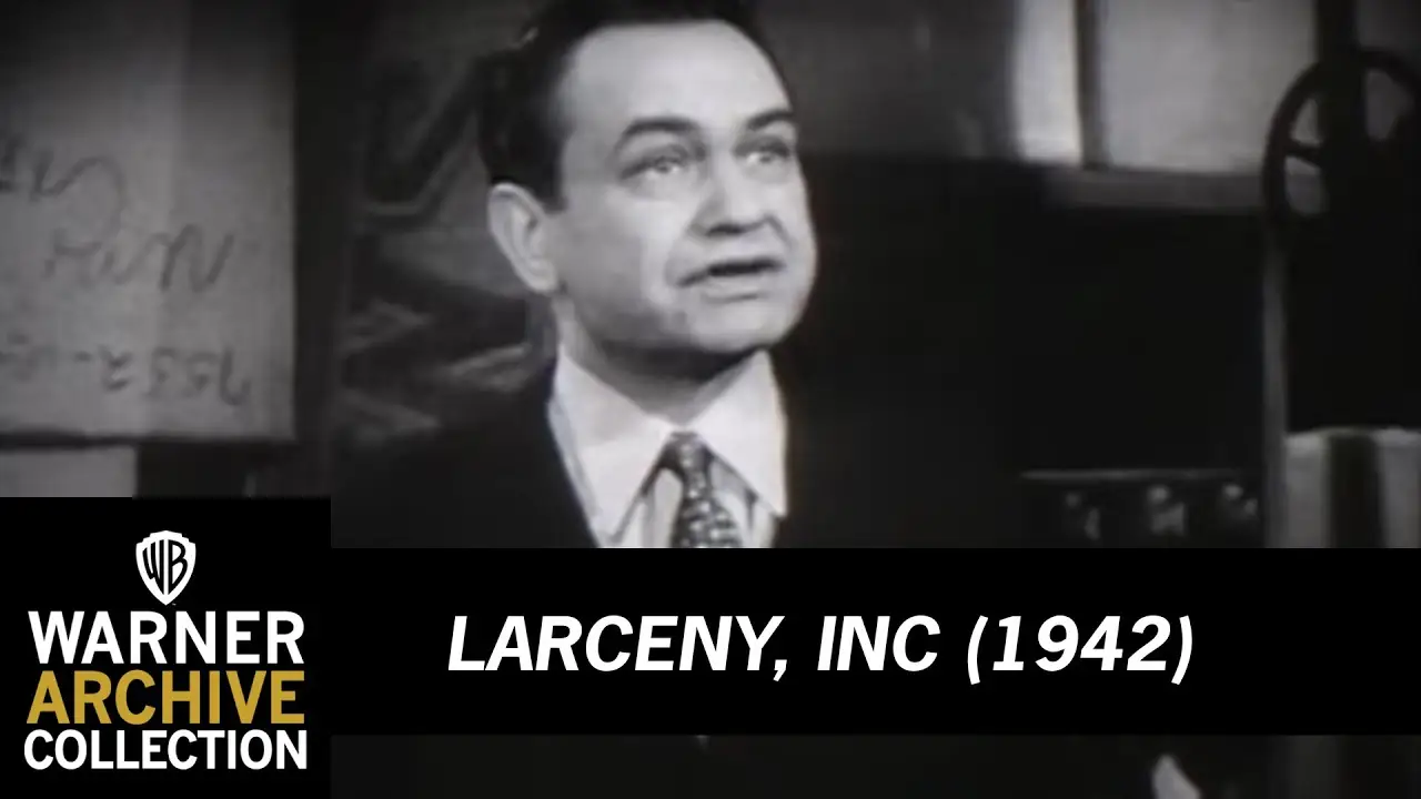 Larceny — trailer