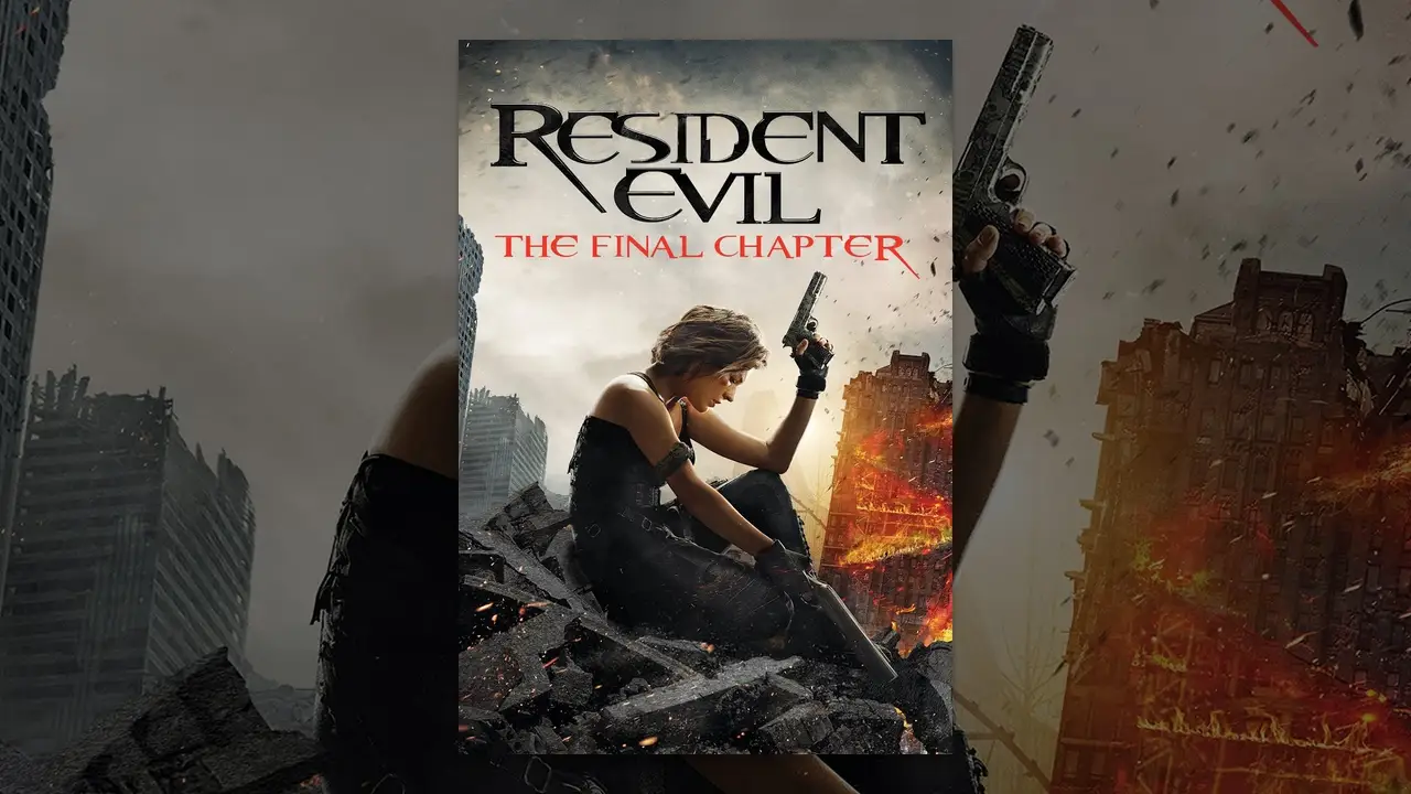 Resident Evil: The Final Chapter — trailer