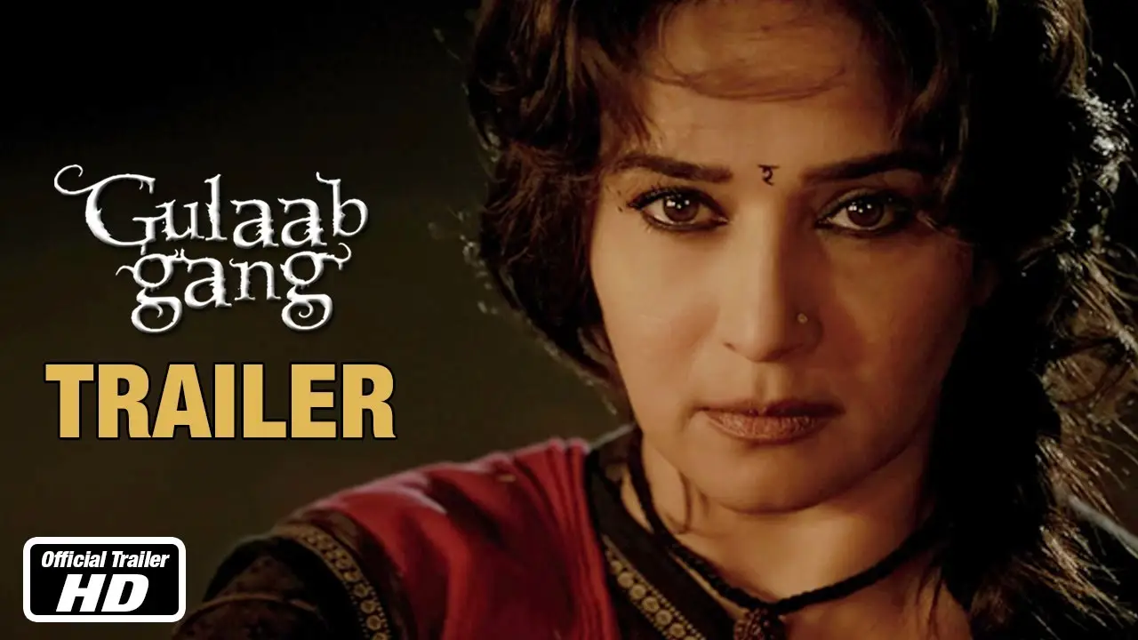 Gulaab Gang — tráiler