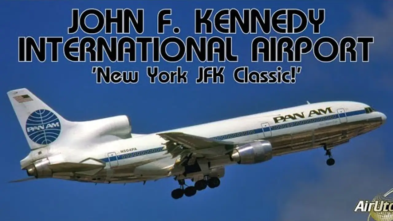 International Airport — trailer