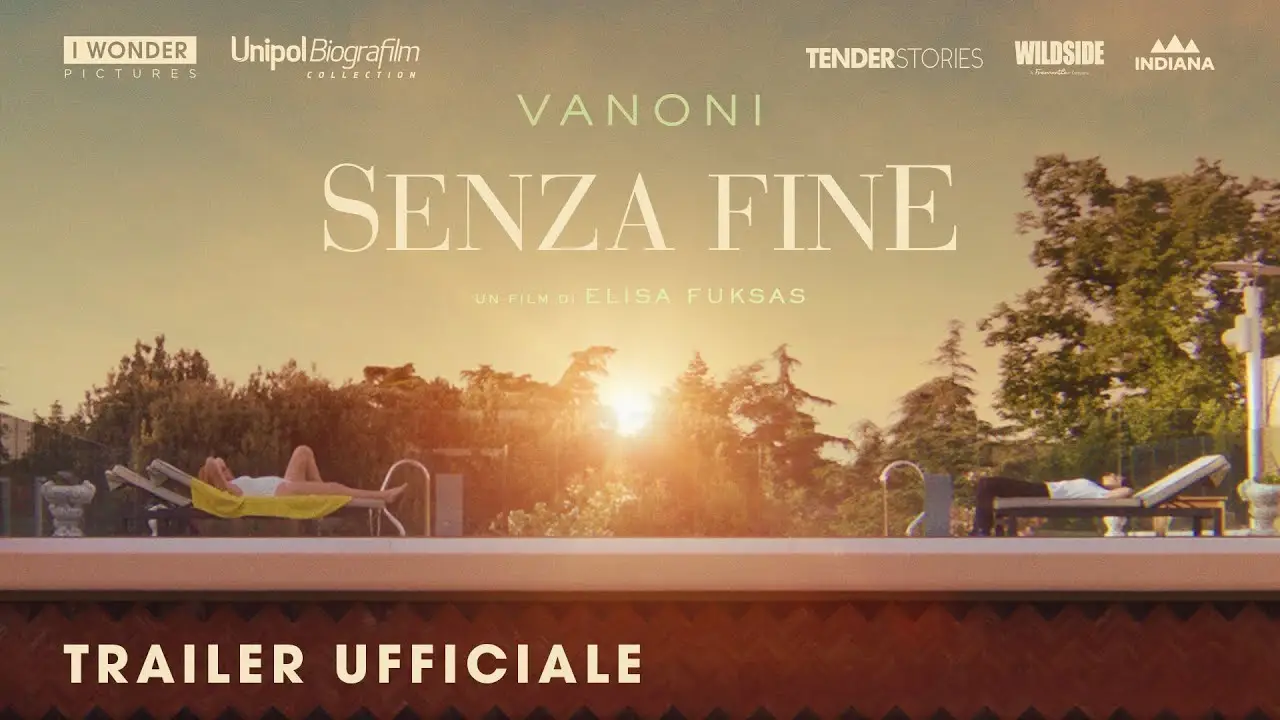 Senza fine — tráiler