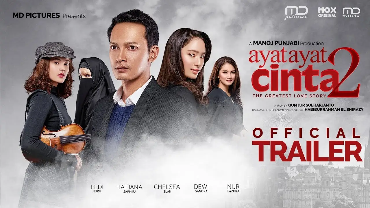 Ayat-Ayat Cinta 2 — trailer