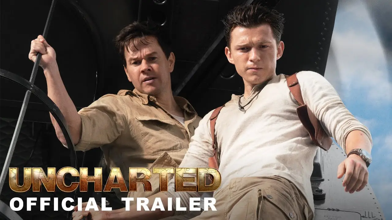 Uncharted — trailer