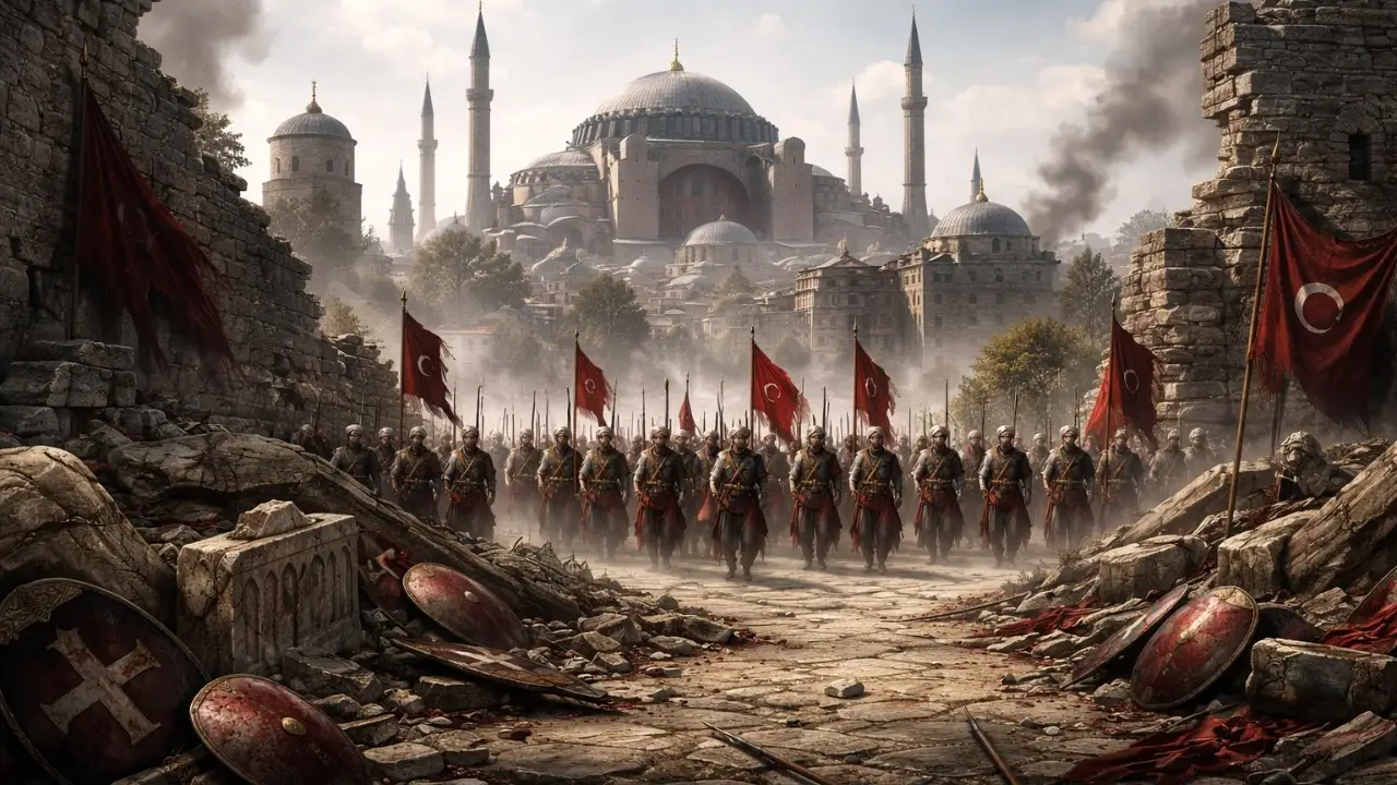 Constantinople — trailer