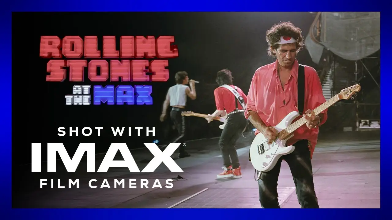 Stones at the Max — trailer