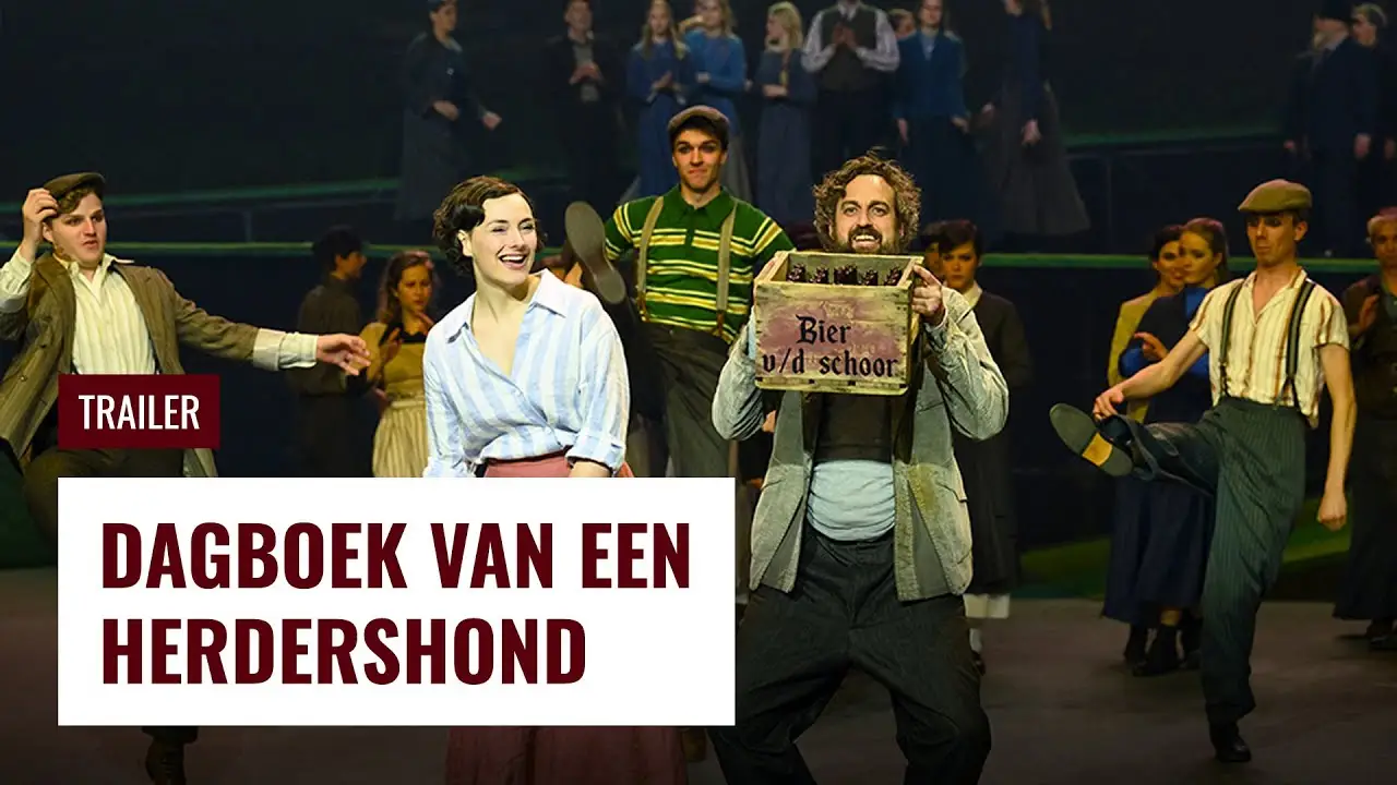 Dagboek van een herdershond — trailer