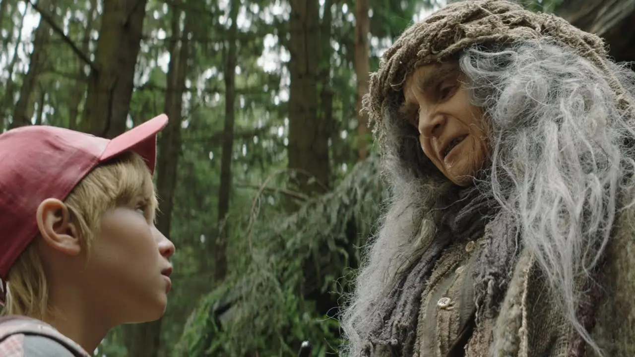 Baba Yaga — tráiler
