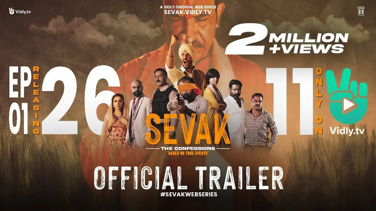 Sevak: The Confessions — trailer