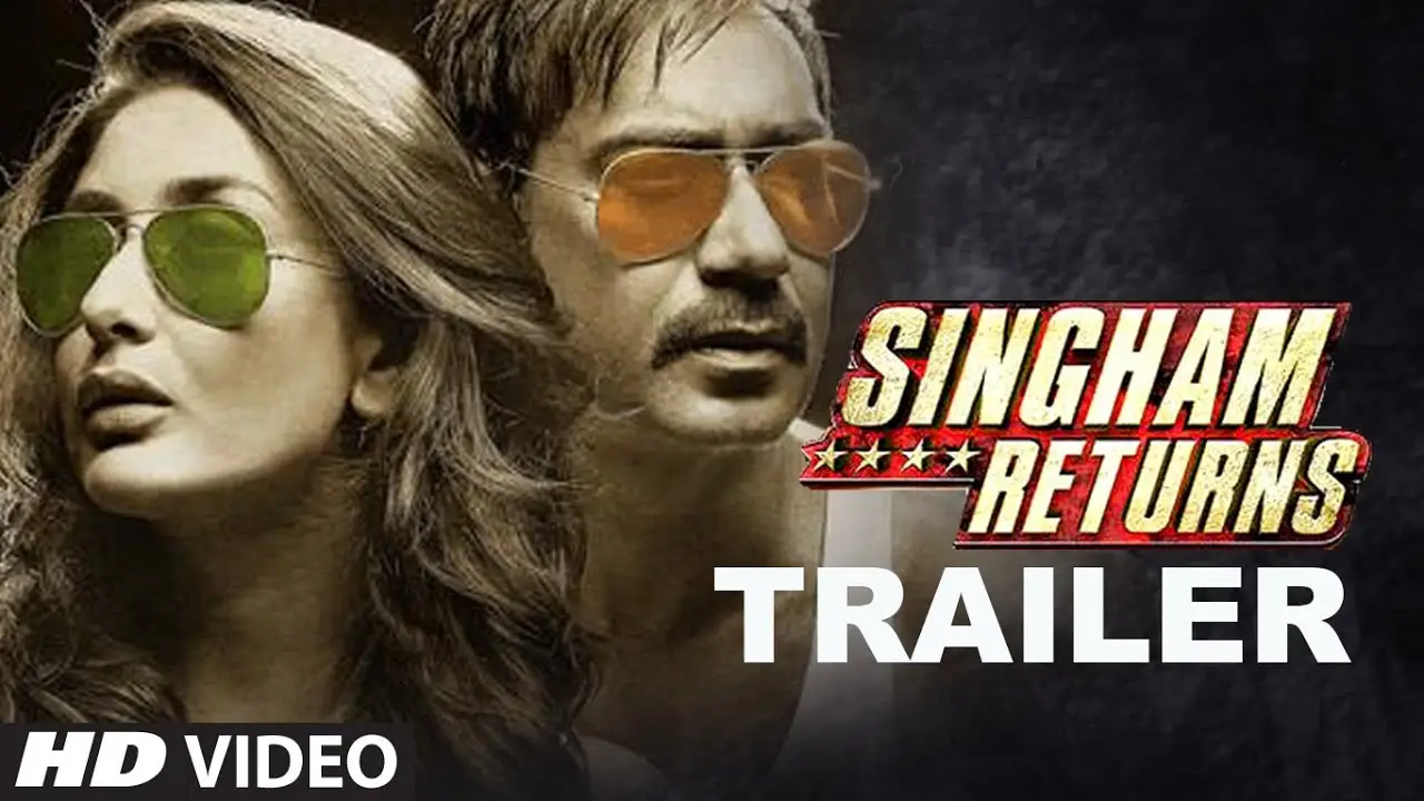 Singham Returns — trailer