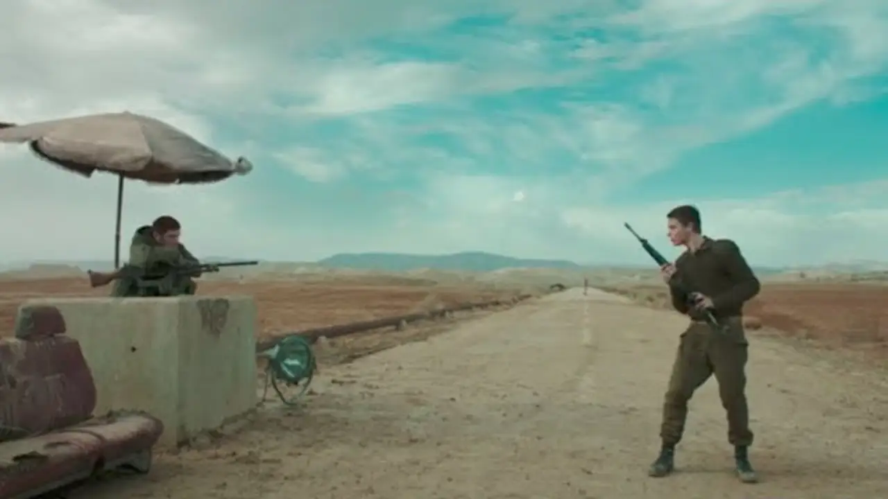 Foxtrot — trailer