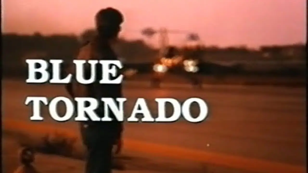 Blue Tornado — trailer