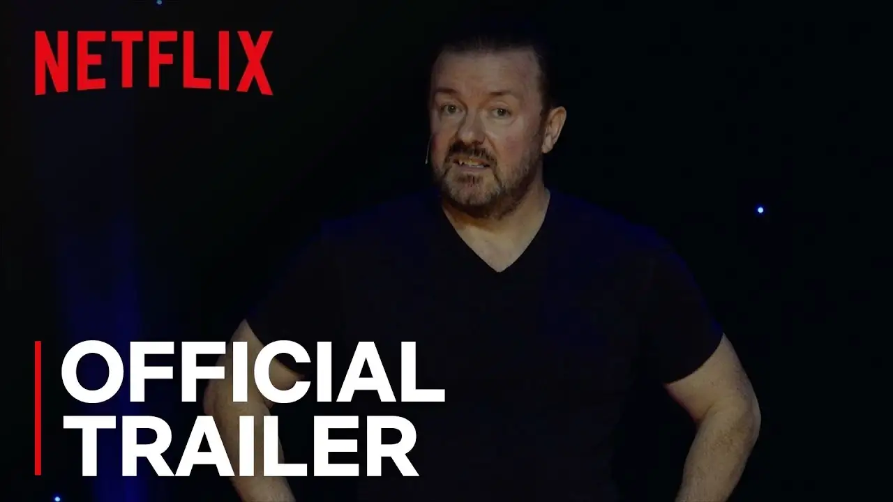Ricky Gervais: Humanity — трейлер