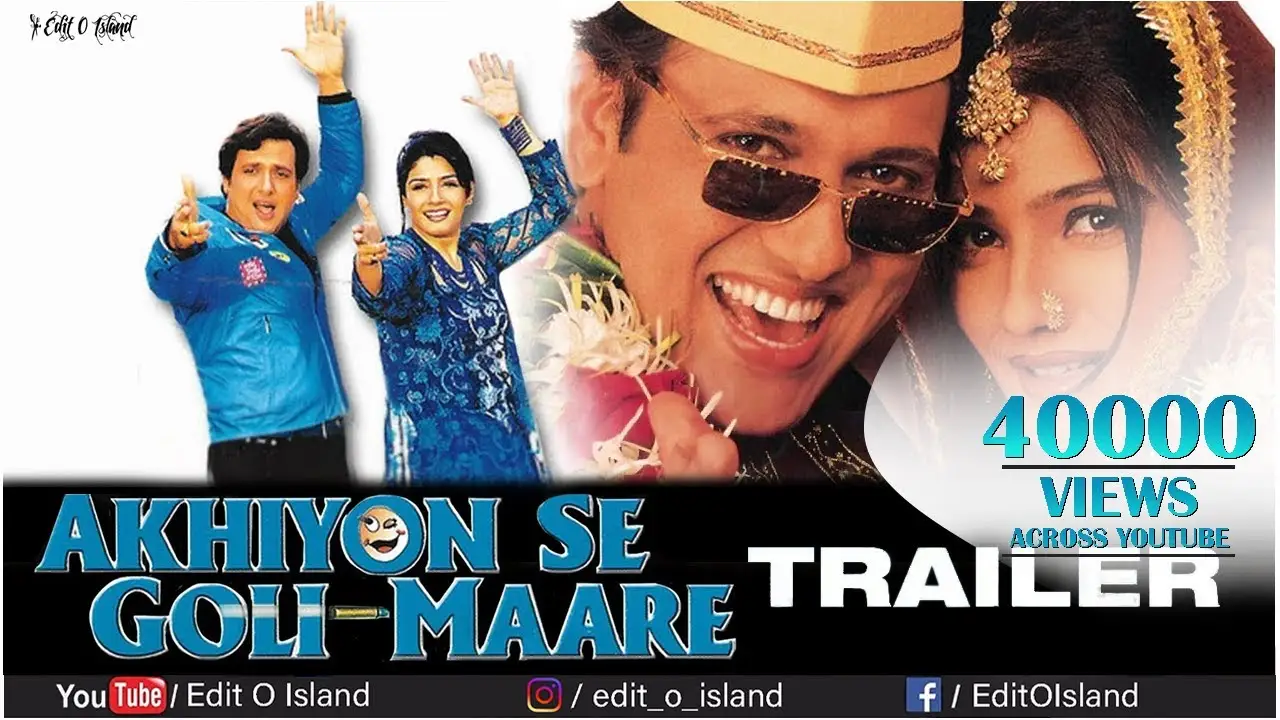 Akhiyon Se Goli Maare — trailer