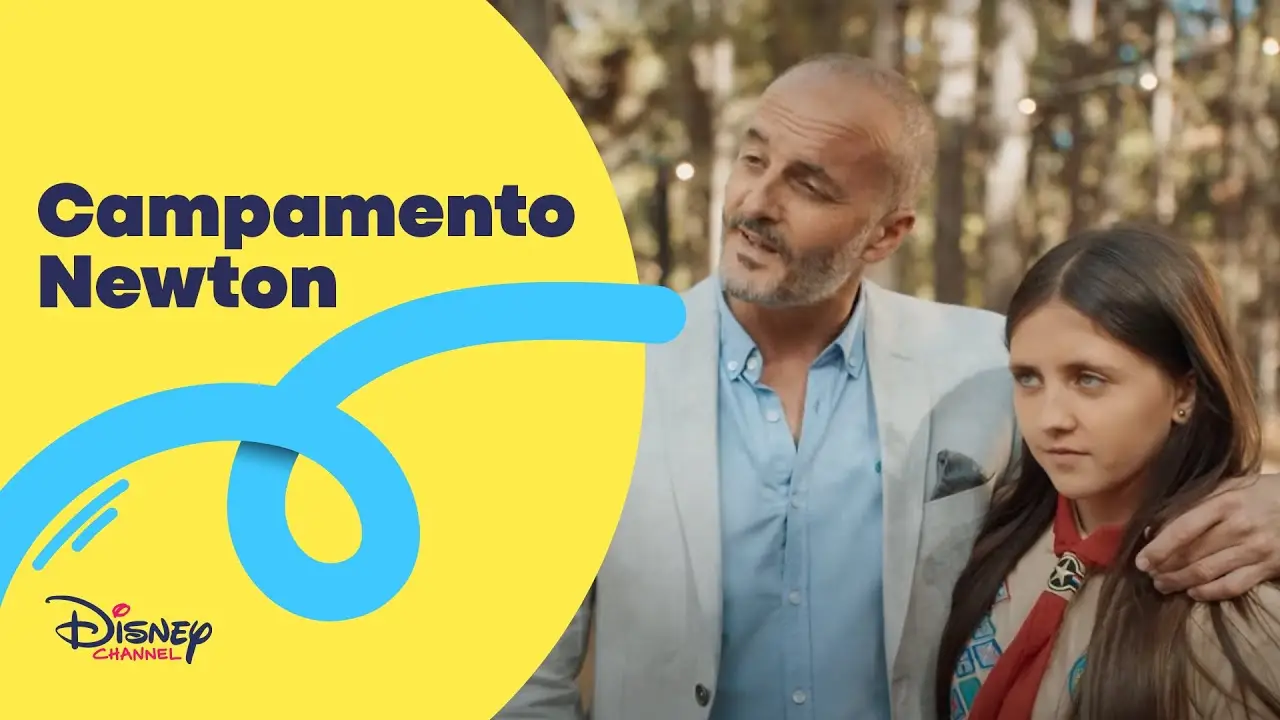 Campamento Newton — трейлер