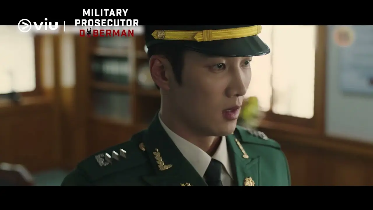 Military Prosecutor Doberman — tráiler