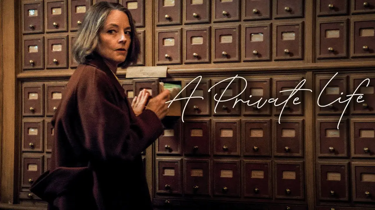 Vie privée — tráiler