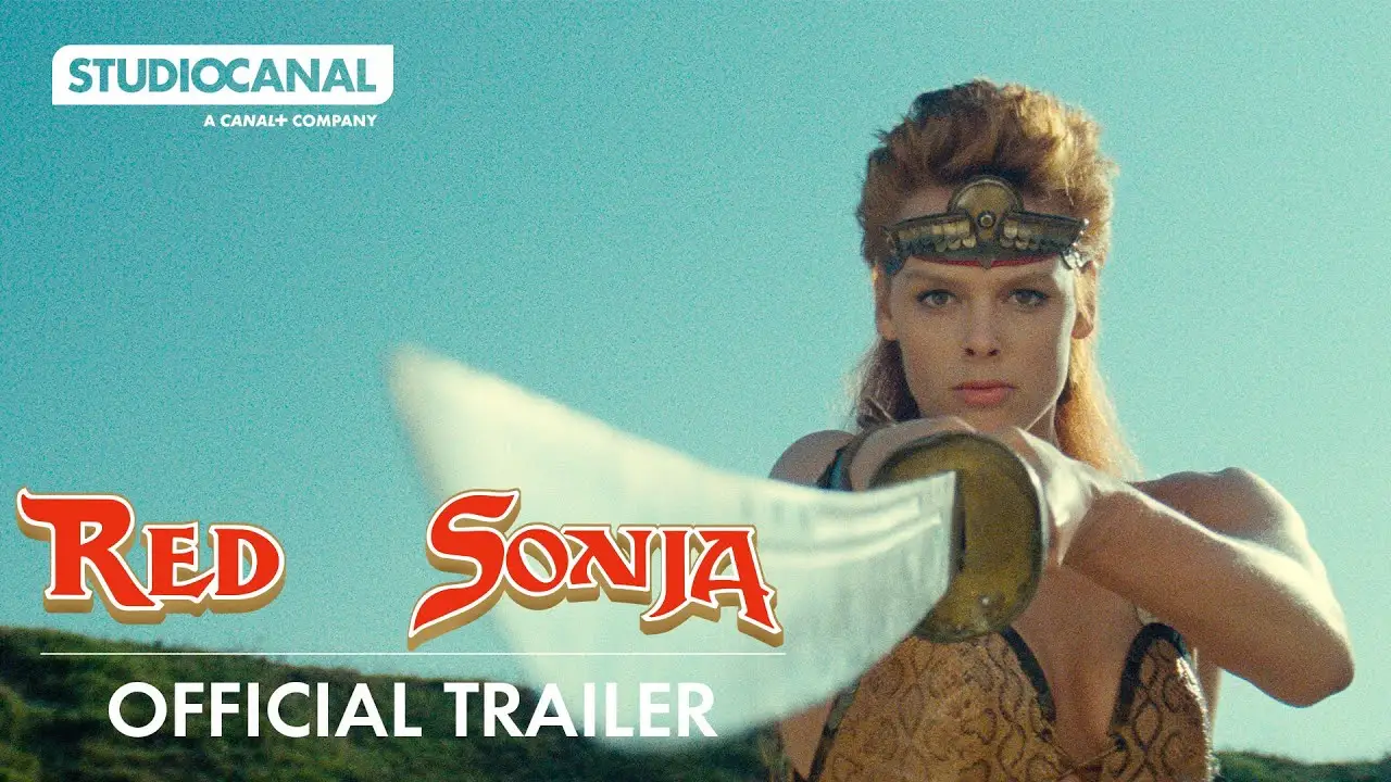 Red Sonja — tráiler