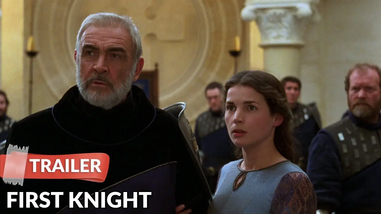 First Knight — tráiler