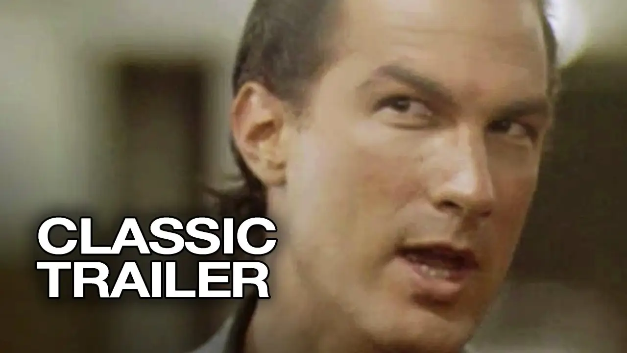 Above the Law — trailer
