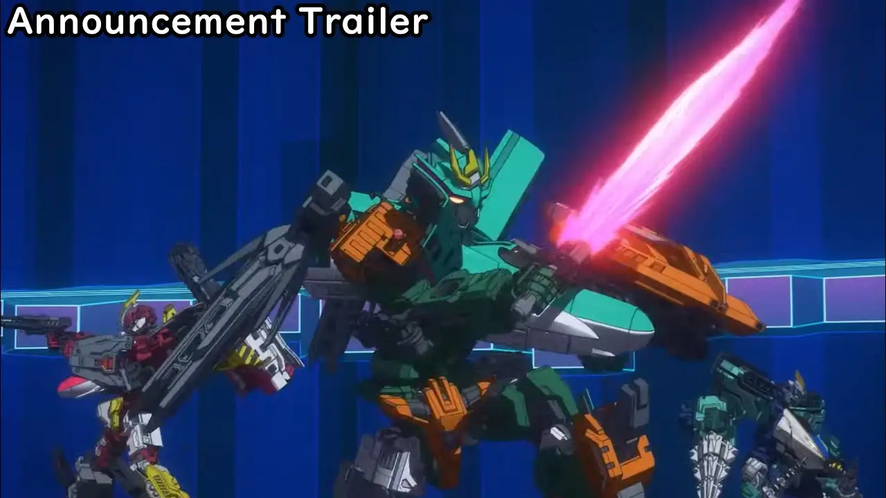 Shinkalion Change the World — трейлер