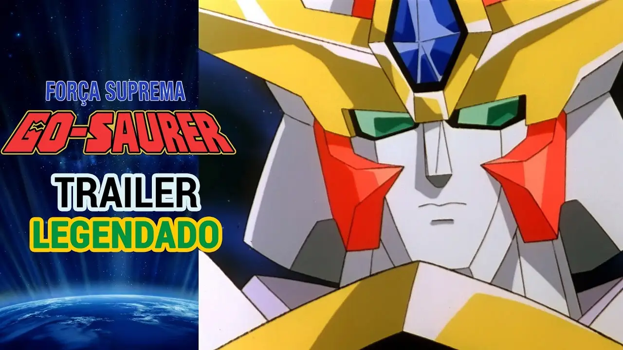Nekketsu Saikyō Go-Saurer — trailer
