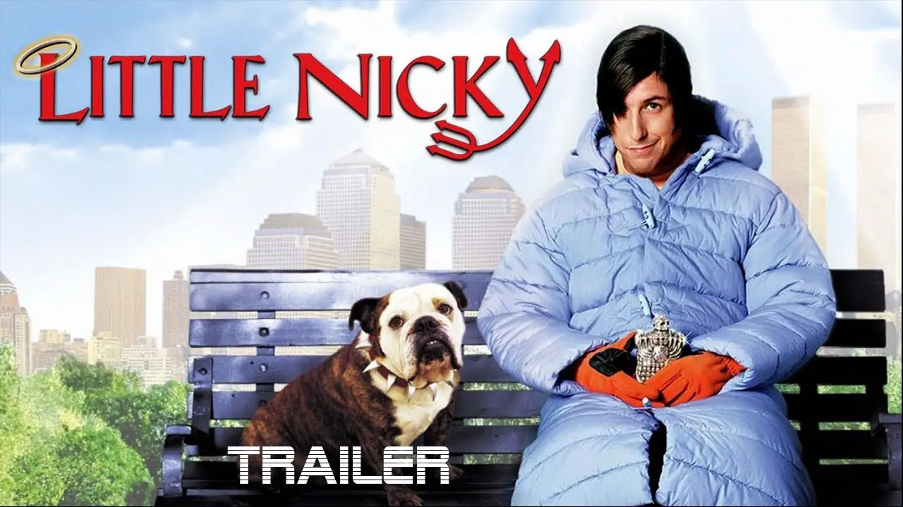 Little Nicky — tráiler