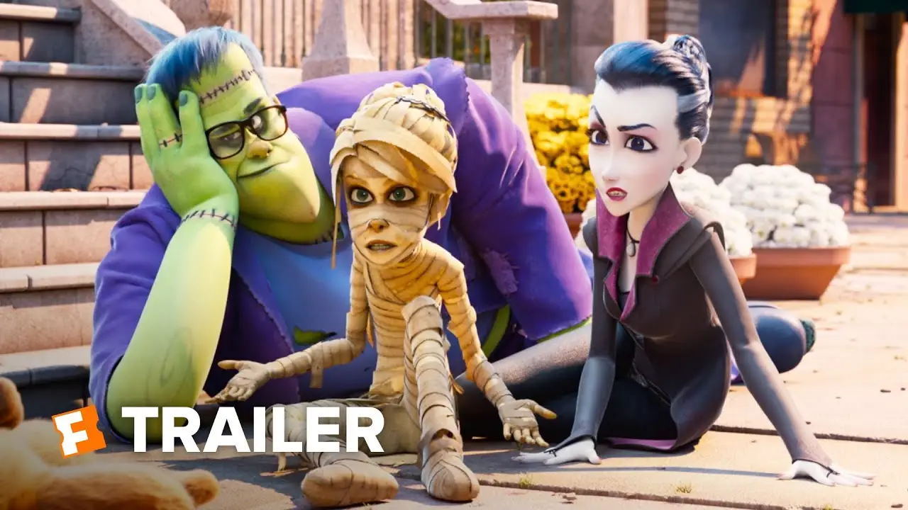 Monster Family 2 — trailer