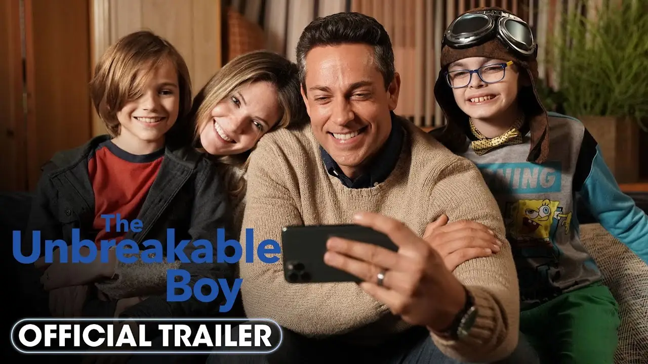 The Unbreakable Boy — трейлер